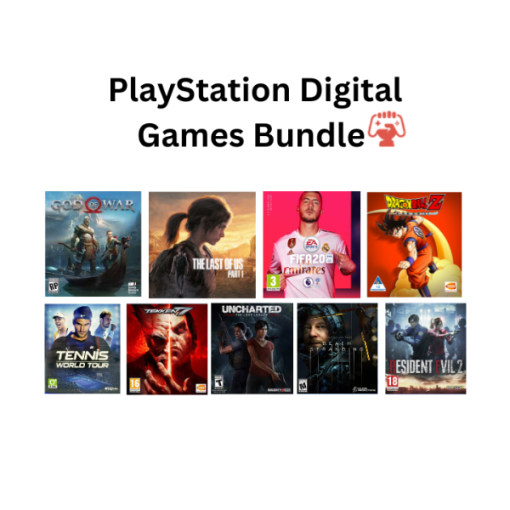 Digital account for PlayStation | 9 in 1 Game Bundle