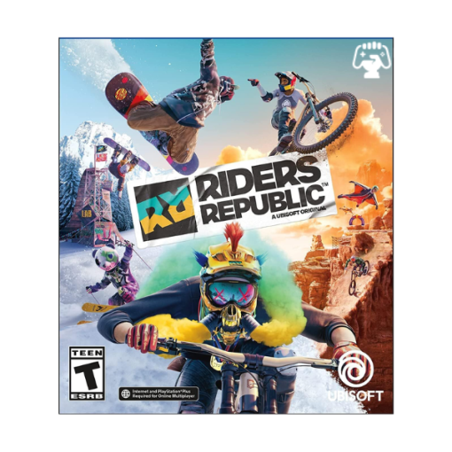 Riders Republic-PlayStation (Digital Game)