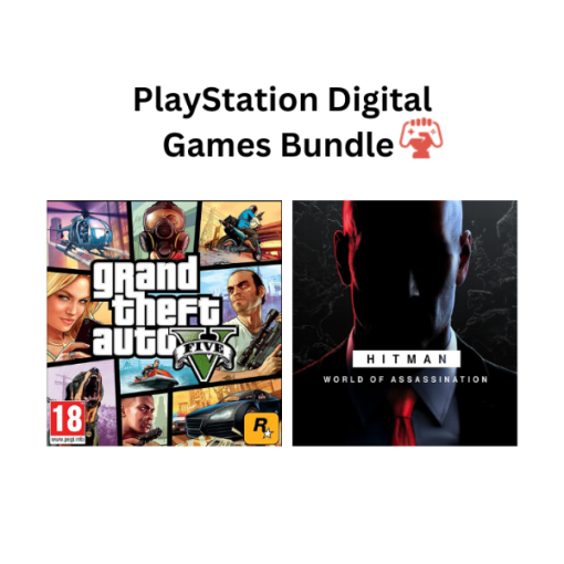 Digital account for PlayStation | 2 in 1 Game Bundle