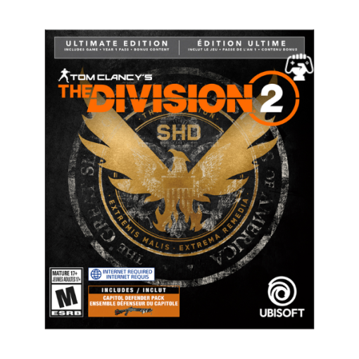 Tom Clancy's The Division 2 Ultimate Edition - PS  (Digital Game)