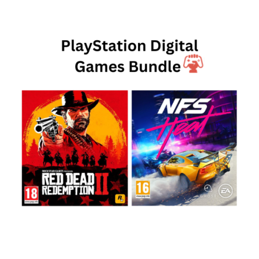 Digital account for PlayStation | 2 in 1 Game Bundle