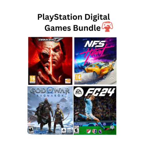 Digital account for PlayStation | 4 in 1 Game Bundle