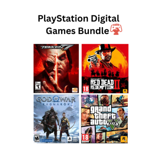 Digital Game Account For Ps | Starter Bundle for Beginners