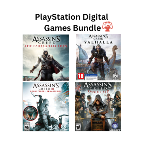 Digital account for PlayStation | 4 in 1 Game Bundle