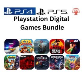 Digital account for PlayStation | 10 in 1 Game Bundle