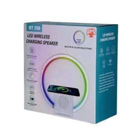 BT-258 Bluetooth Speaker With RGB Led
