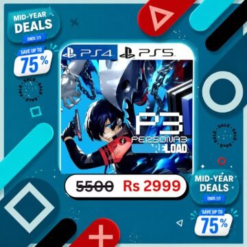 Persona 3 Reloaded by generations.com.pk