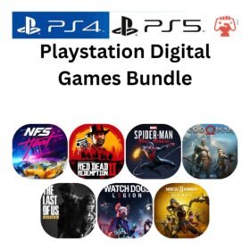 Digital account for PlayStation  | 7 in 1 Game Bundle