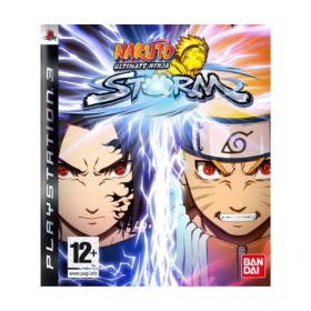 Naruto: Ultimate Ninja Storm (PS3) (Used)