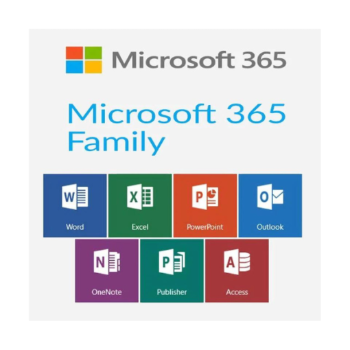 Microsoft 365 Family (12 Months) - Image 2