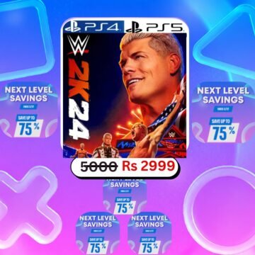 WWE 2K24 by generations.com.pk