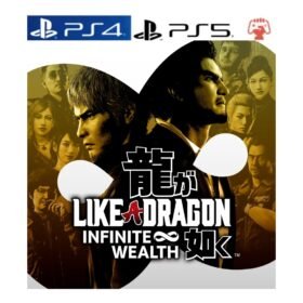 Like a Dragon: Infinite Wealth – PS (Digital Game)