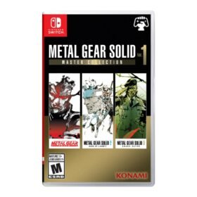 Metal Gear Solid: Master Collection Vol.1 - Nintendo Switch