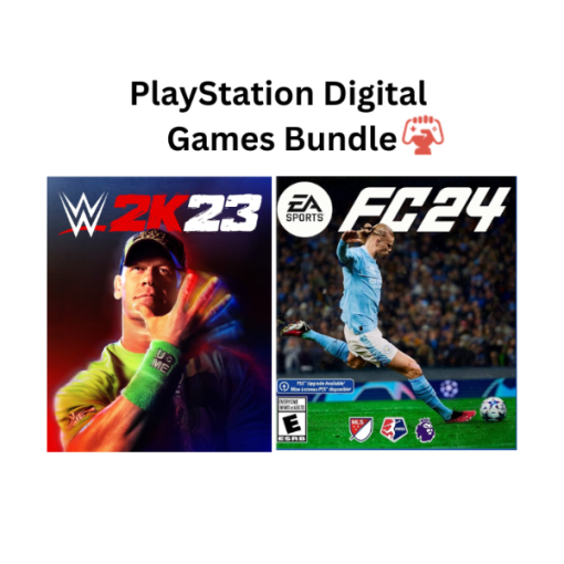 Digital account for PlayStation | 2 in 1 Game Bundle