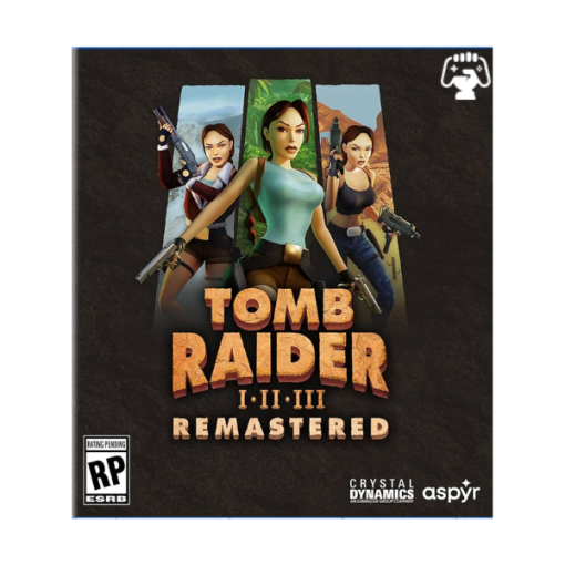 Tomb Raider I-III Remastered Starring Lara Croft – PS (Digital Game)