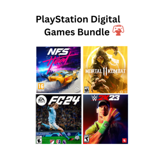 Digital account for PlayStation | 4 in 1 Game Bundle