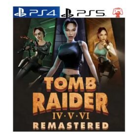 Tomb Raider I-III Remastered Starring Lara Croft – PS (Digital Game)