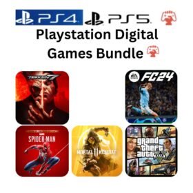 Digital account for Playstation | 5 in 1 Game Bundle