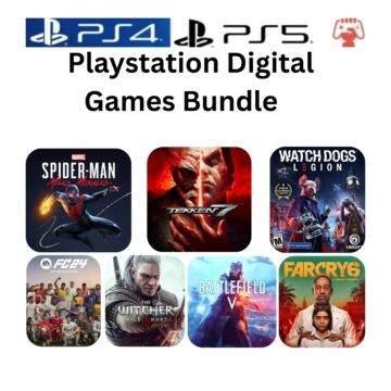 Digital account for PlayStation | 7 in 1 Game Bundle