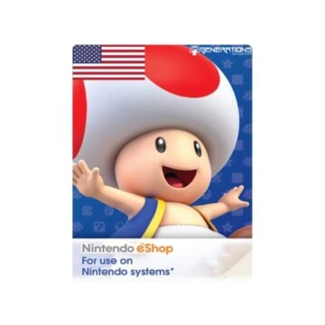 Nintendo eShop Card (US) generations.com.pk