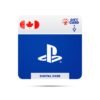 PSN Gift Card (CA)