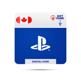 PSN Gift Card (CA)