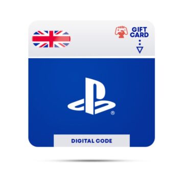 Instant top-up for United Kingdom PSN accounts. Redeem for games, DLCs, add-ons, and PlayStation Plus on PS4 & PS5.