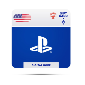 PSN Gift Card (USA) - USD 10 Rs 2850