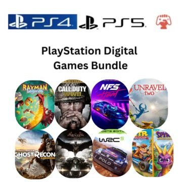 Playstation Digital Games Bundle by generations.com.pk