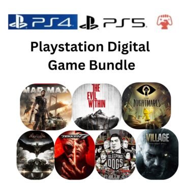 Playstation Digital Games Bundle by generations.com.pk