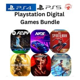 Digital account for Playstation | 6 in 1 Game Bundle