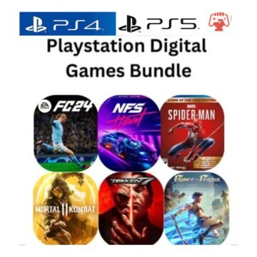 Playstation Digital Games Bundle by generations.com.pk