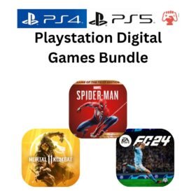 Digital account for Playstation | 3 in 1 Game Bundle