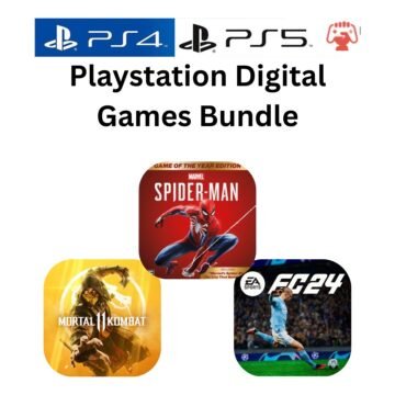 Playstation Digital Games Bundle ps4 ps5 by generations.com.pk