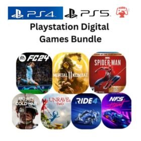Digital account for Playstation | 7 in 1 Game Bundle