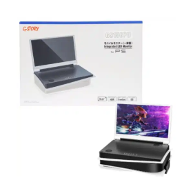 G-STORY PS5 Portable Monitor 15.6" Inch IPS 4k 60Hz Portable (PS5 Fat)