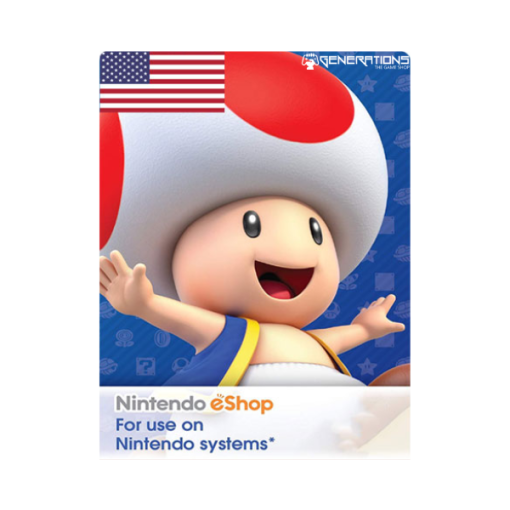 Nintendo eShop Card (US)