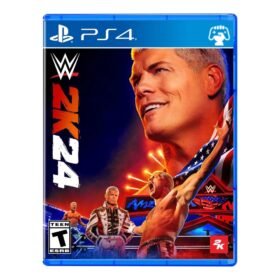 WWE 2K24 - PlayStation 4