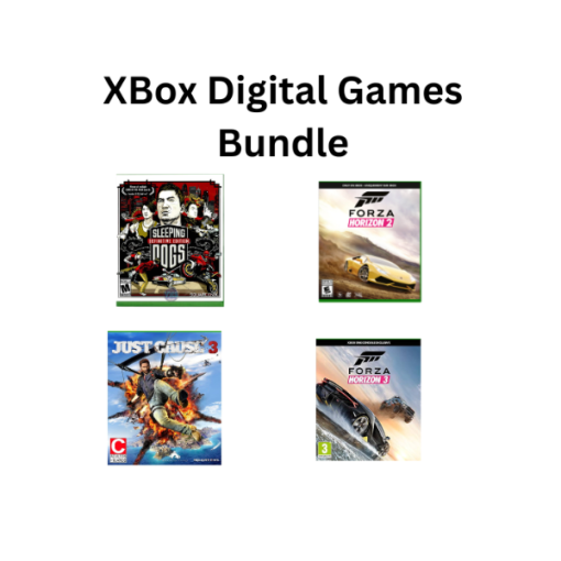 Digital account for Xbox | 4 in 1 Game Bundle