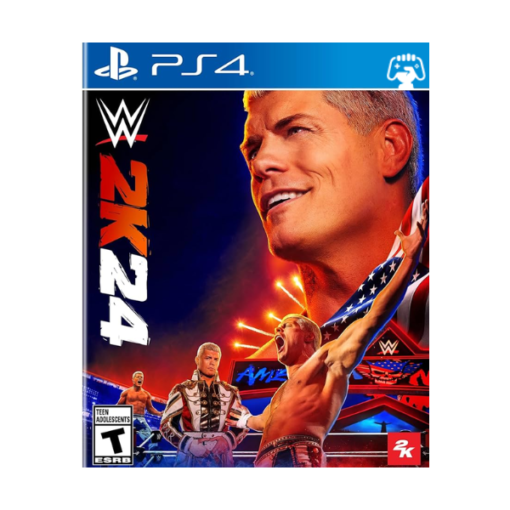 WWE 2K24 - PlayStation 4