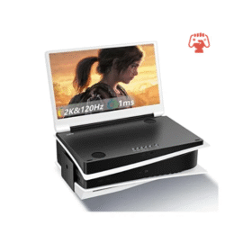 G-STORY Portable Monitor Gaming Display Integrated with PS5 Slim (GS140PU)