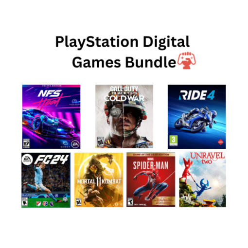 Digital account for Playstation | 7 in 1 Game Bundle