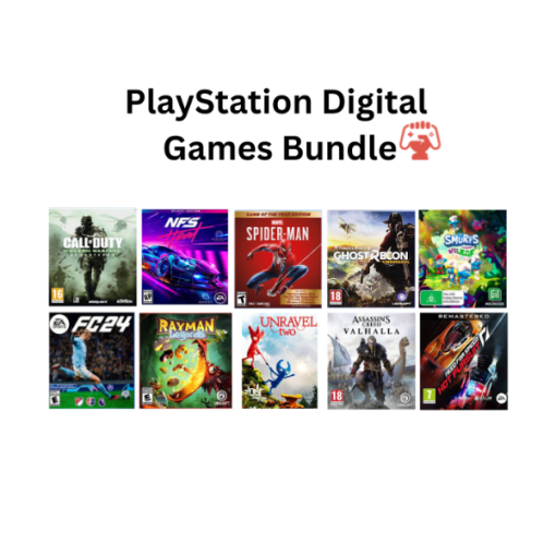 Digital account for Playstation | 10 in 1 Game Bundle