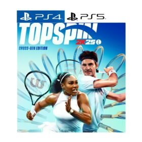 TopSpin 2K25 -STANDARD EDITION- Ps (Digital Game)