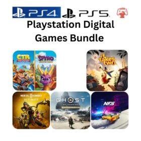 Digital account for Playstation | 5 in 1 Game Bundle