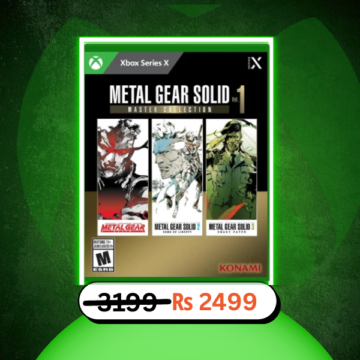 METAL GEAR SOLID: MASTER COLLECTION - Xbox (Digital Game)
