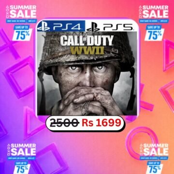 Call of Duty WWII by generations.com.pk