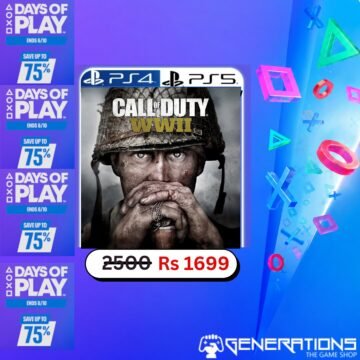Call Of Duty WW2 by generations.com.pk
