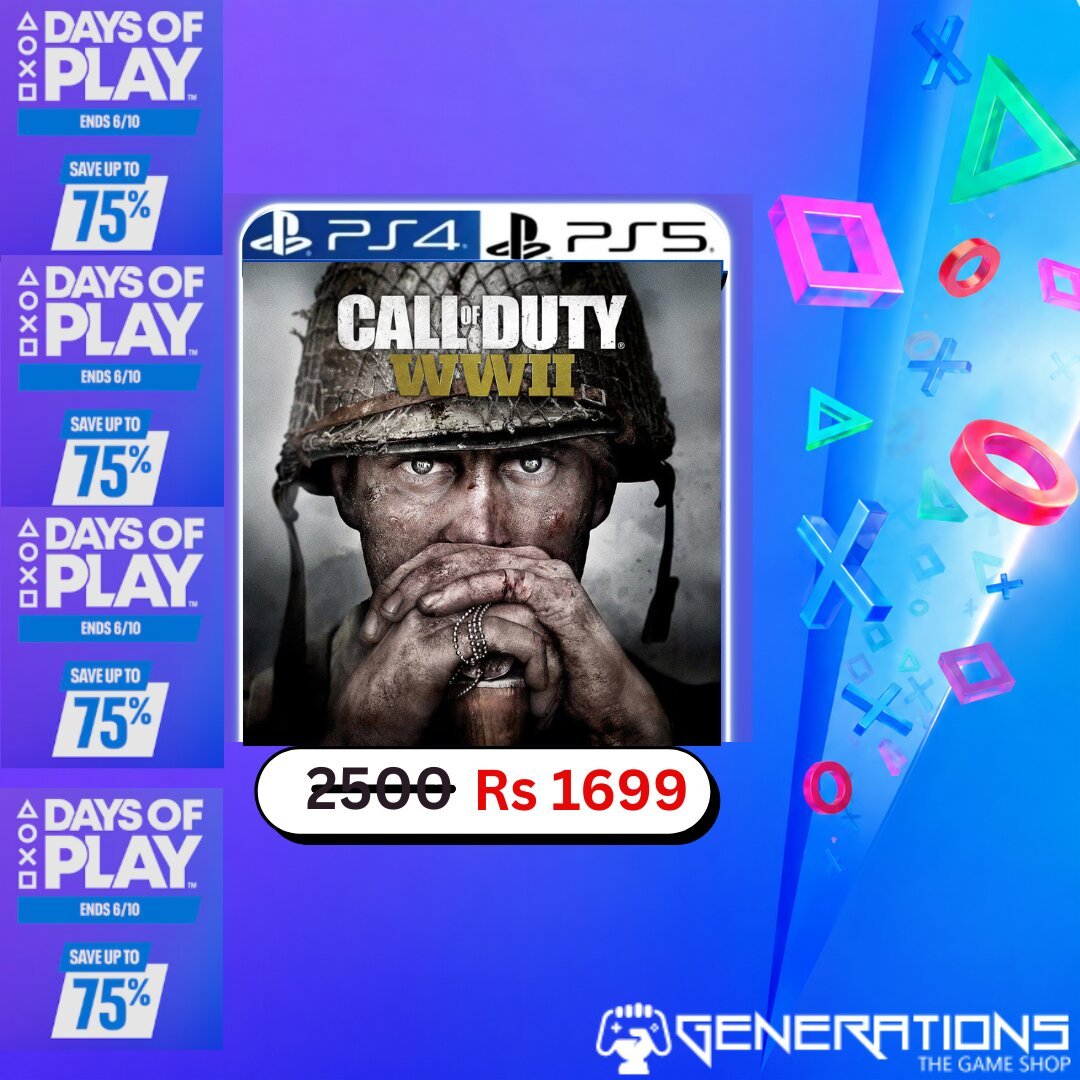 Call Of Duty WW2 by generations.com.pk