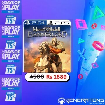 Mount Blade 2 Bannerlord by generations.com.pk